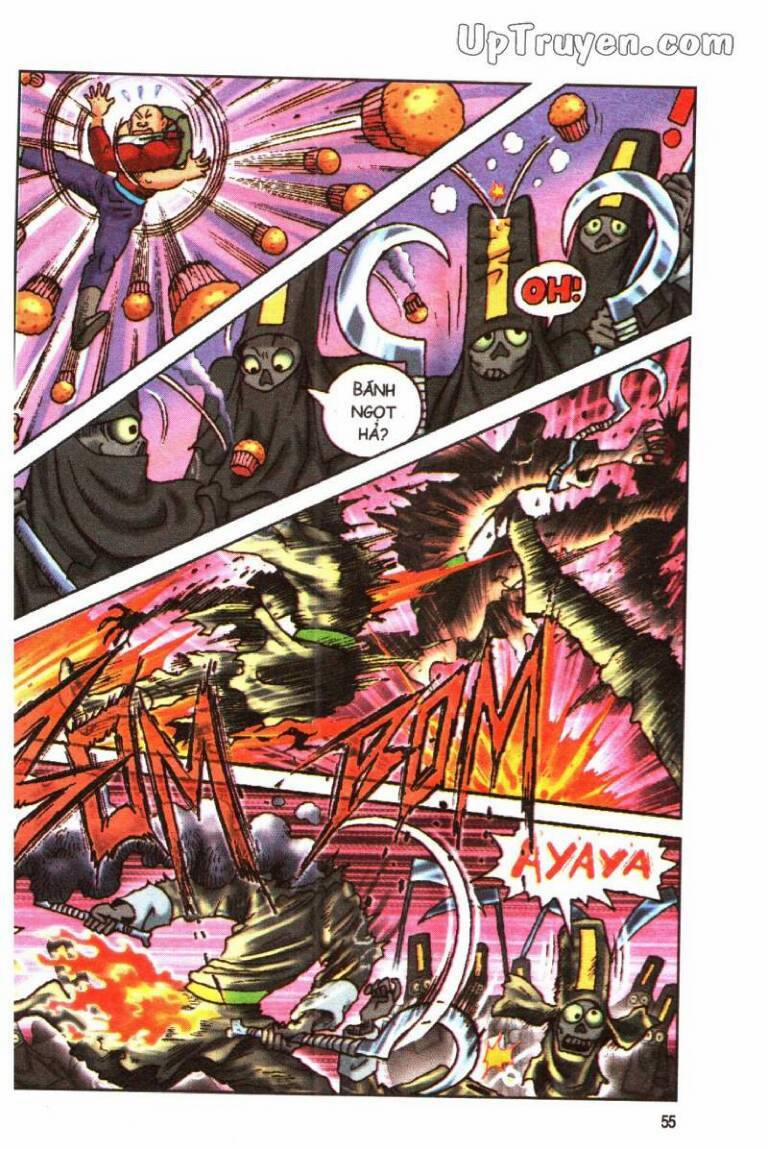 Ô Long Viện Linh Vật Sống 167 trang 19