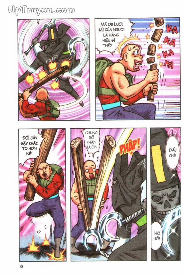 Ô Long Viện Linh Vật Sống 167 trang 2