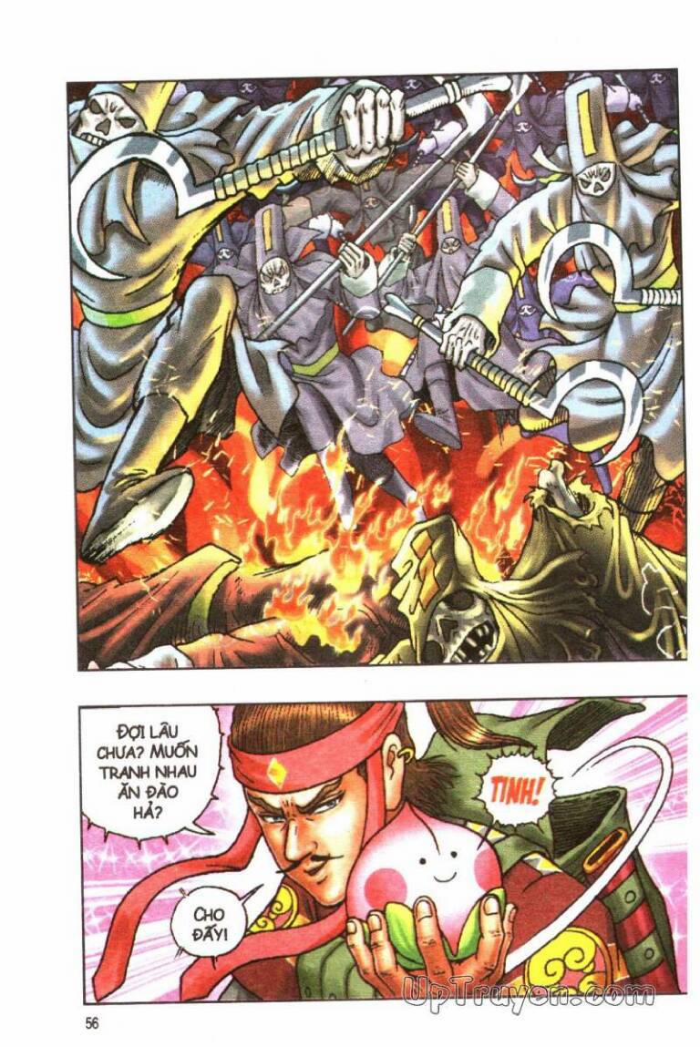 Ô Long Viện Linh Vật Sống 167 trang 20