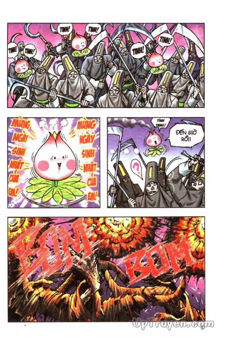 Ô Long Viện Linh Vật Sống 167 trang 21