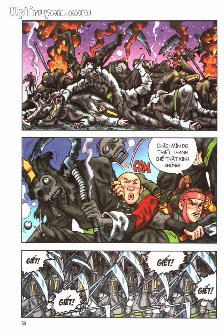 Ô Long Viện Linh Vật Sống 167 trang 22