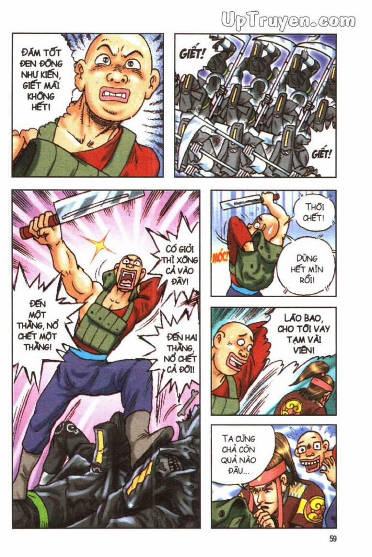 Ô Long Viện Linh Vật Sống 167 trang 23