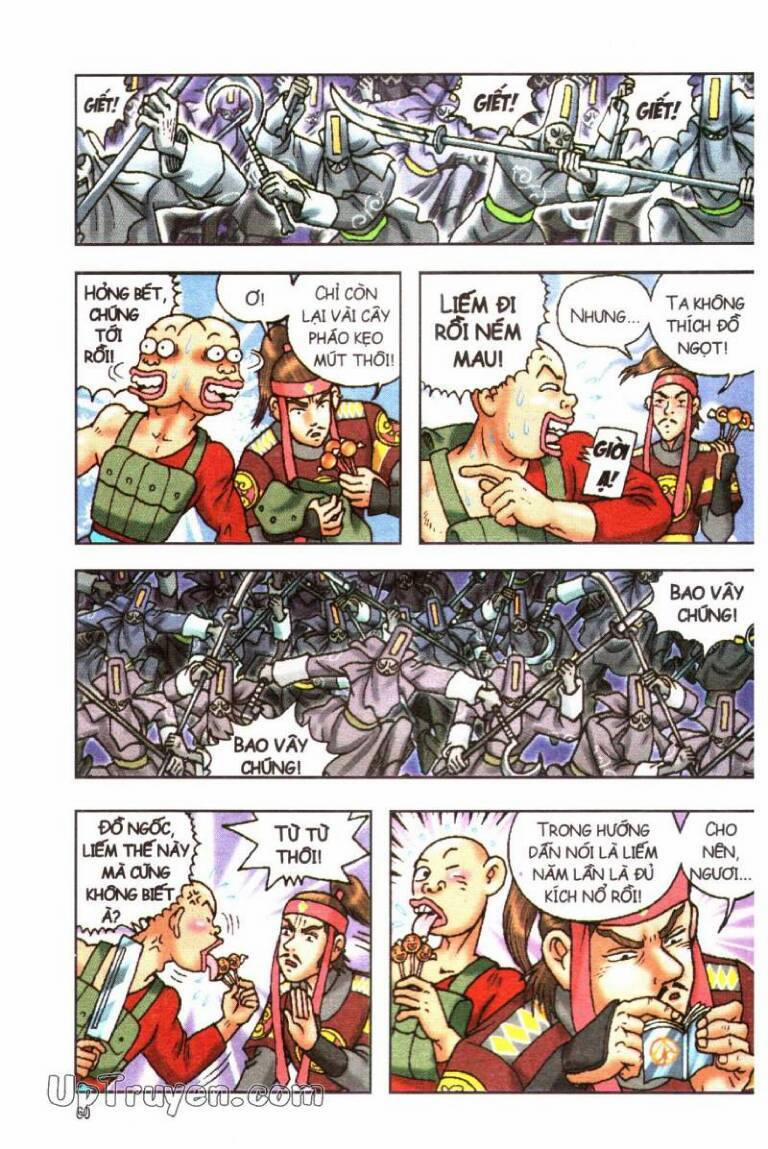 Ô Long Viện Linh Vật Sống 167 trang 24