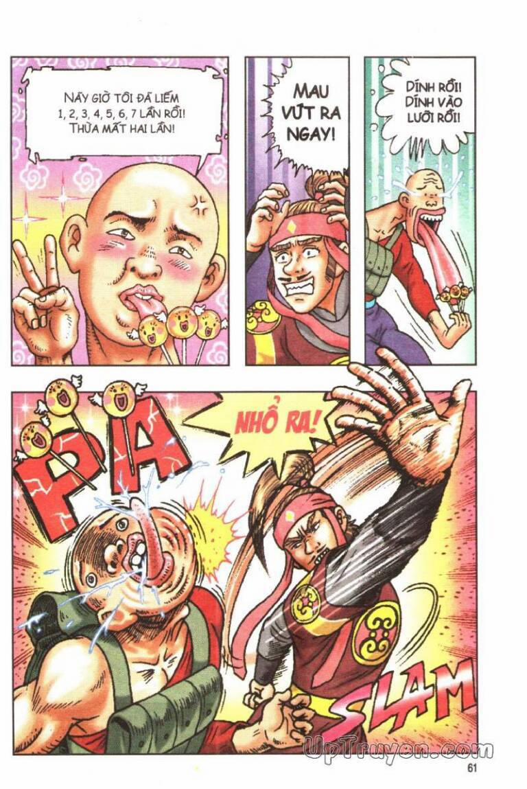 Ô Long Viện Linh Vật Sống 167 trang 25