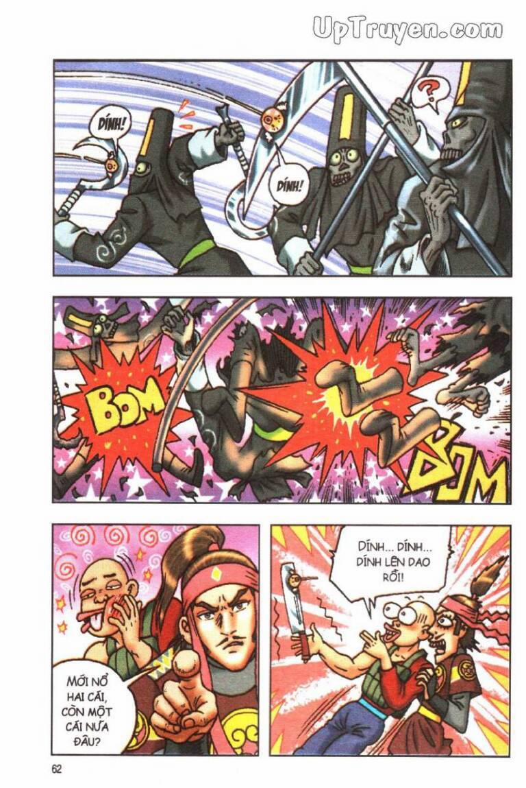 Ô Long Viện Linh Vật Sống 167 trang 26