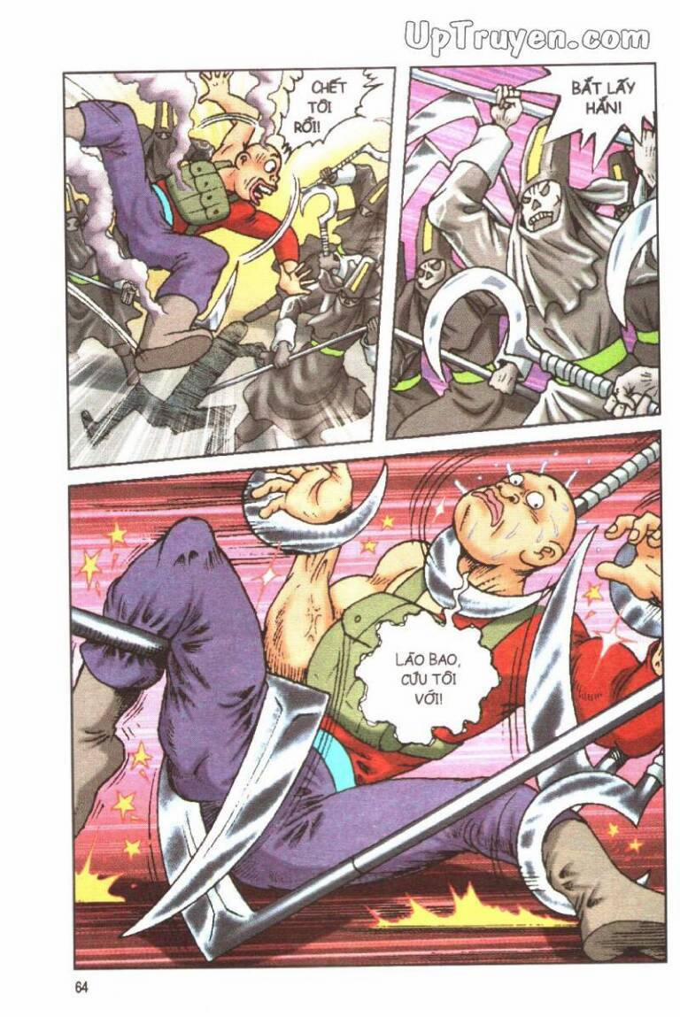 Ô Long Viện Linh Vật Sống 167 trang 28