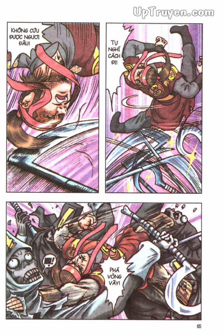 Ô Long Viện Linh Vật Sống 167 trang 29