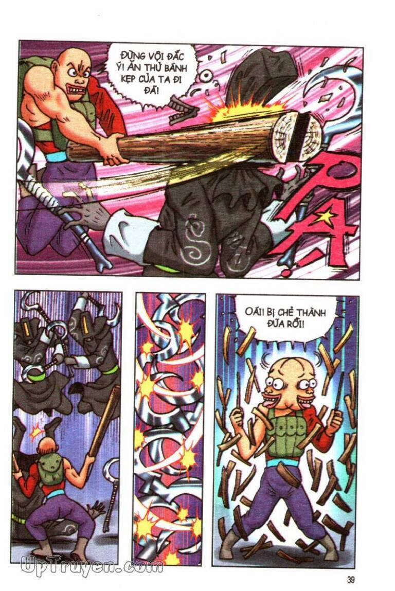 Ô Long Viện Linh Vật Sống 167 trang 3