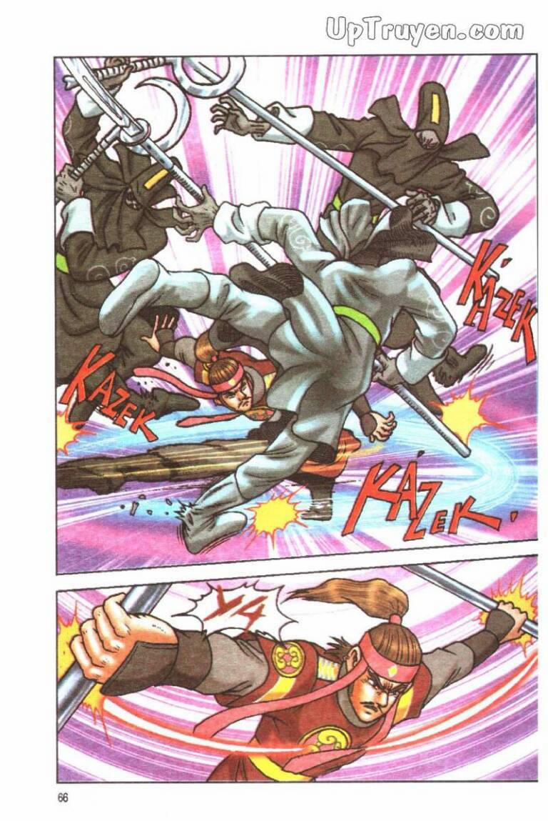 Ô Long Viện Linh Vật Sống 167 trang 30