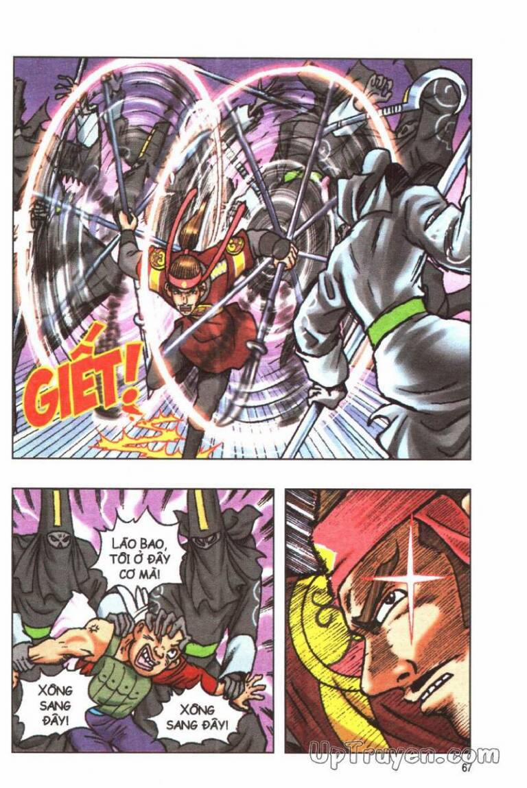 Ô Long Viện Linh Vật Sống 167 trang 31