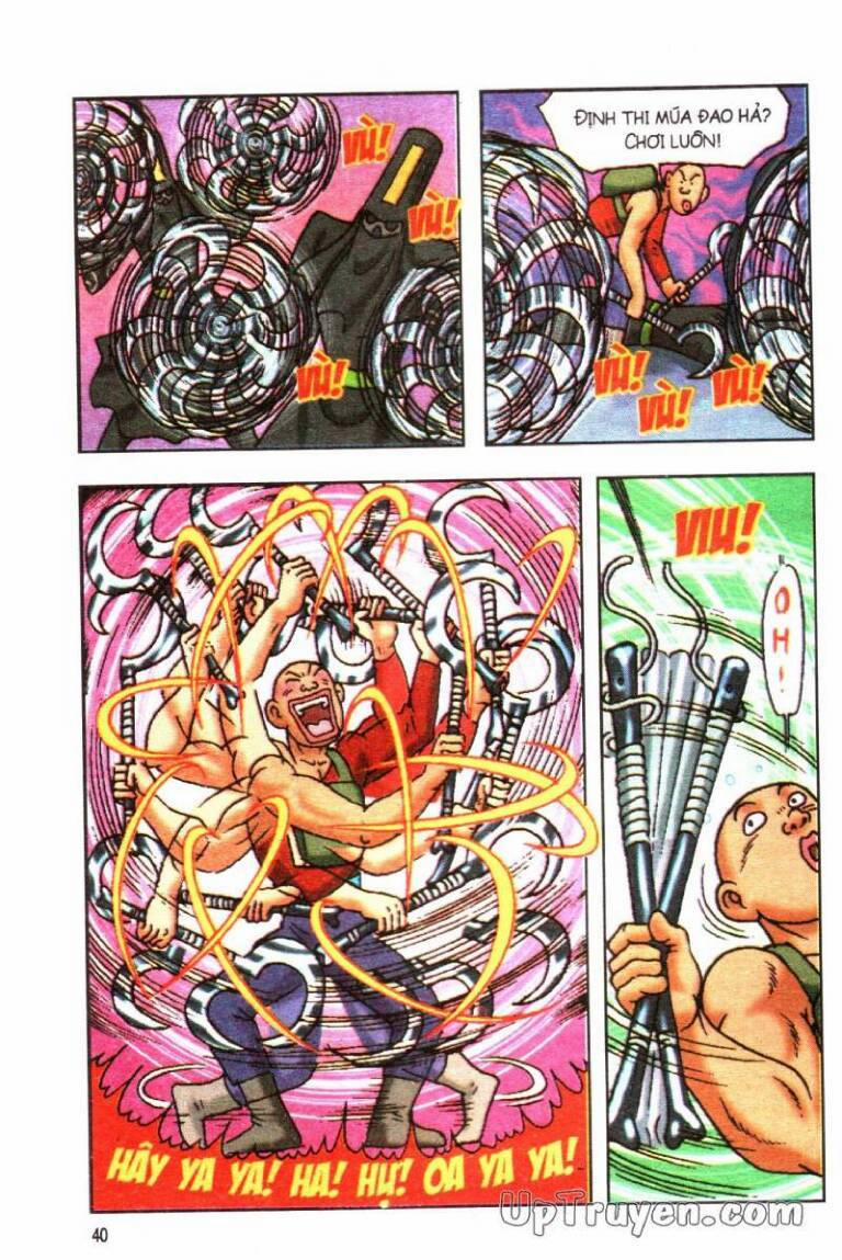 Ô Long Viện Linh Vật Sống 167 trang 4