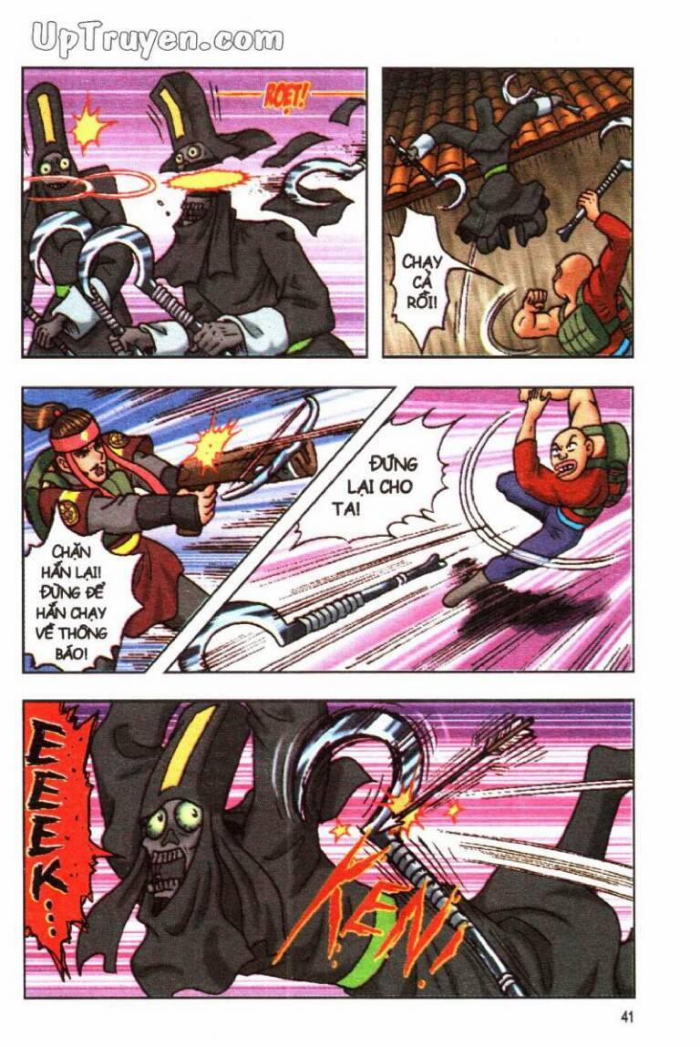 Ô Long Viện Linh Vật Sống 167 trang 5