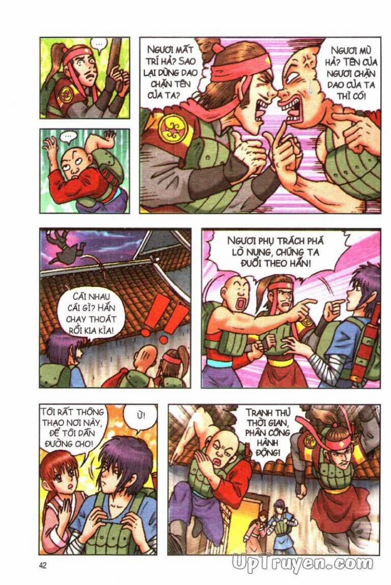 Ô Long Viện Linh Vật Sống 167 trang 6