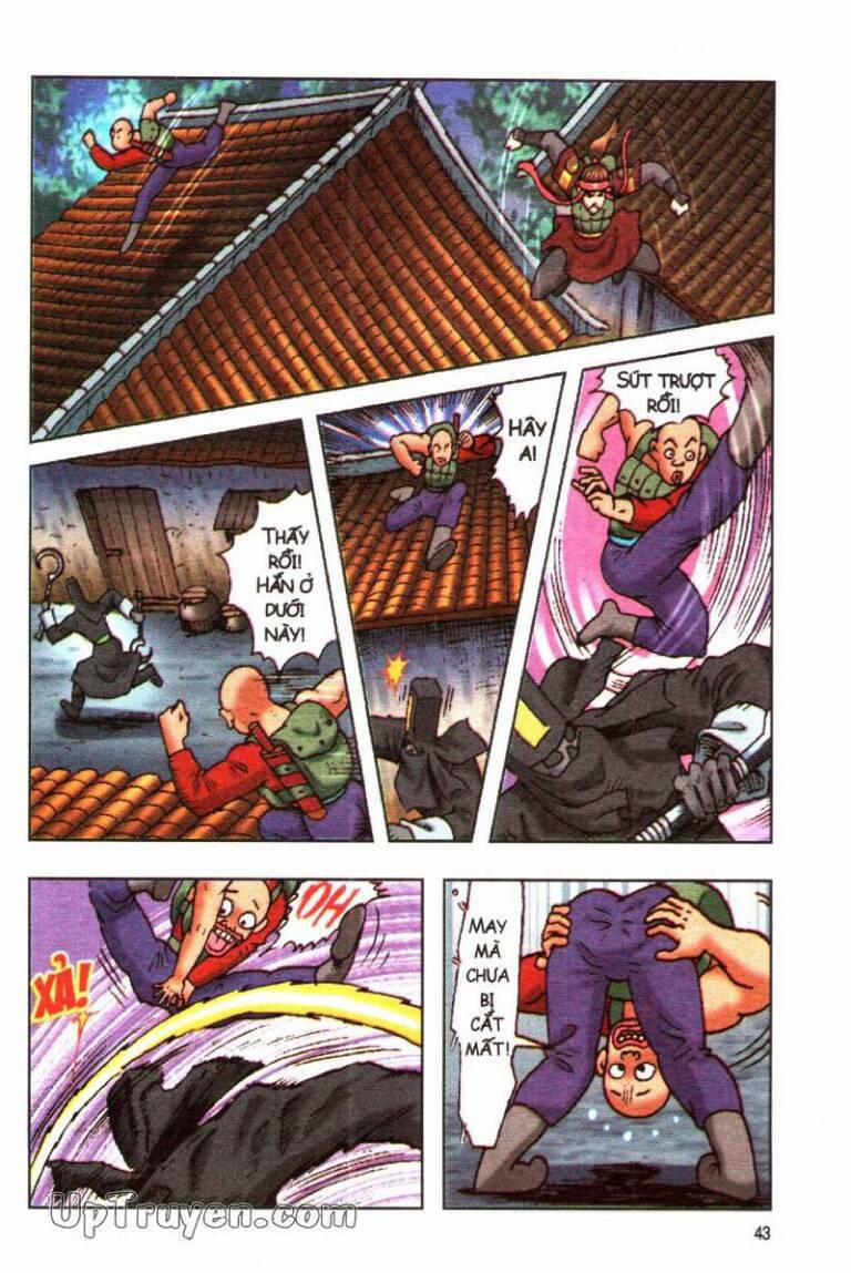 Ô Long Viện Linh Vật Sống 167 trang 7