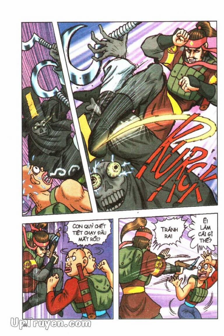 Ô Long Viện Linh Vật Sống 167 trang 8