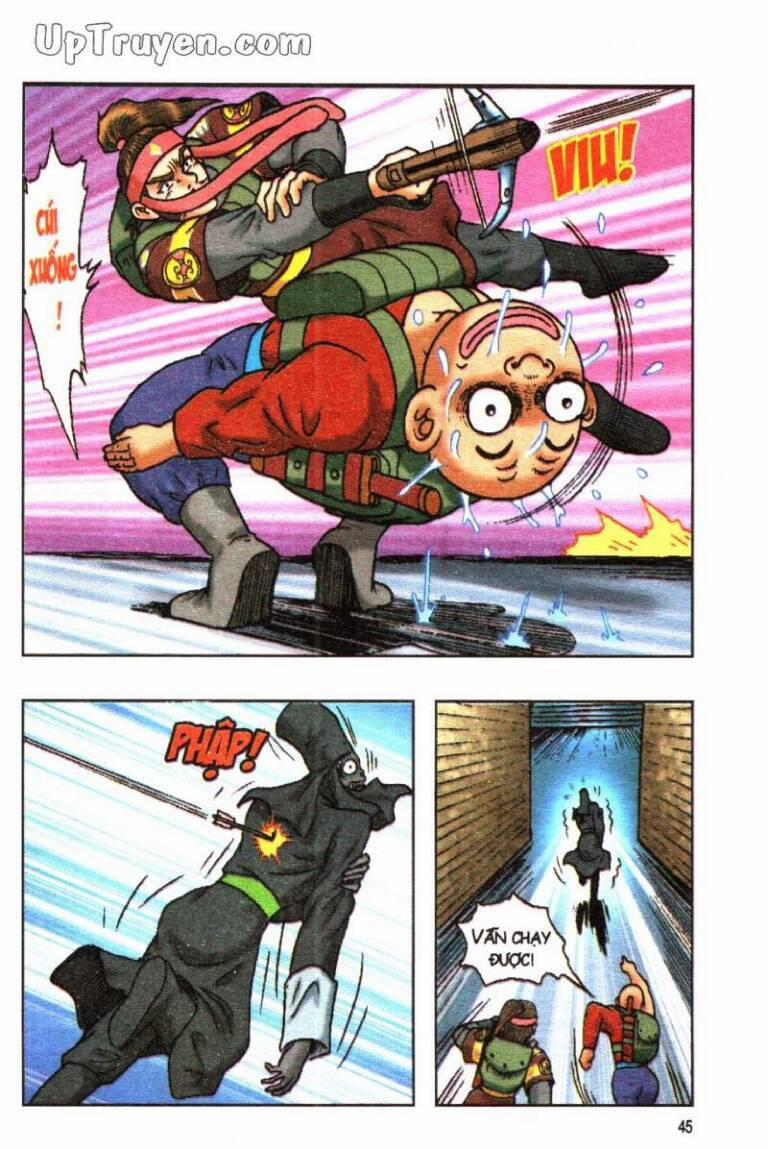 Ô Long Viện Linh Vật Sống 167 trang 9