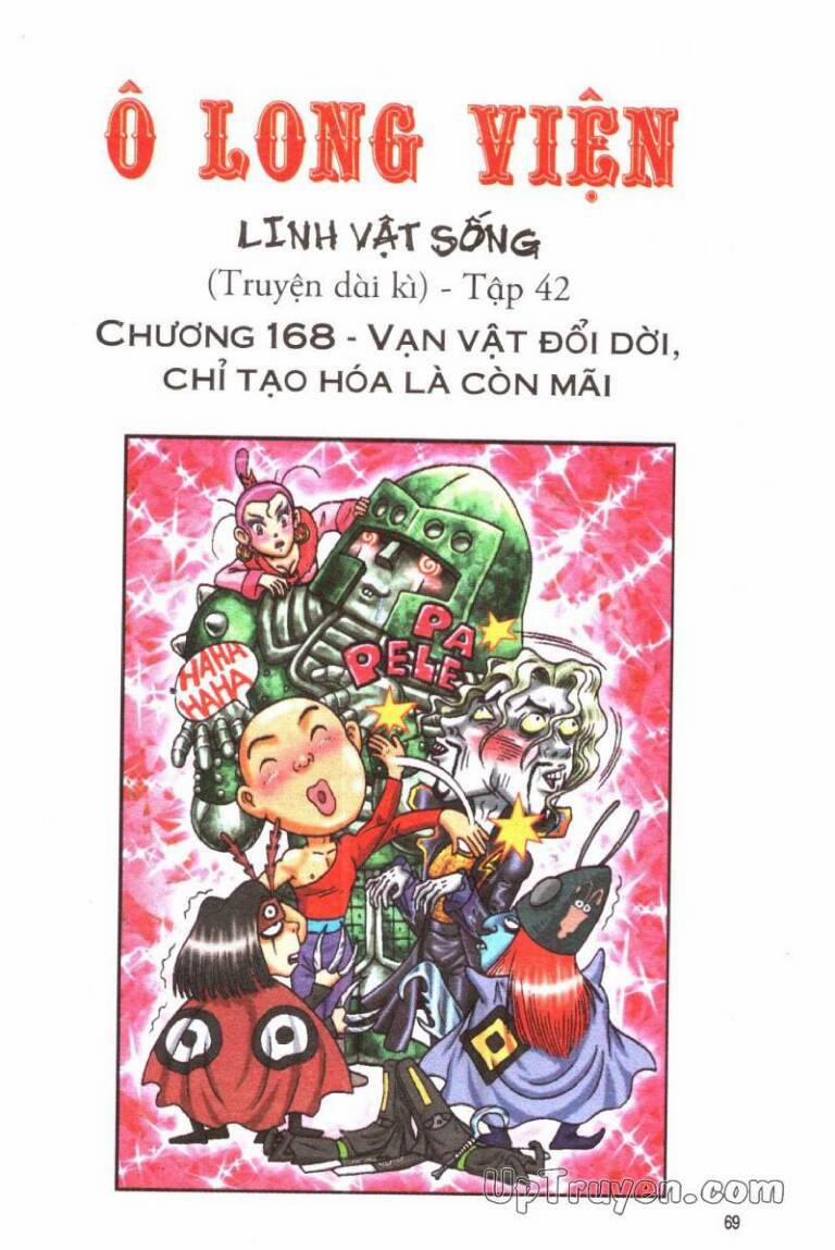 Ô Long Viện Linh Vật Sống 168 trang 1