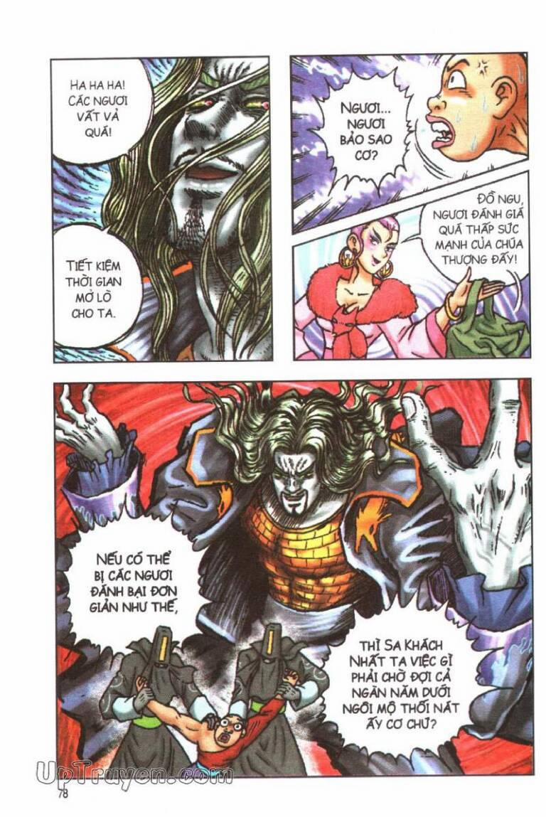 Ô Long Viện Linh Vật Sống 168 trang 10