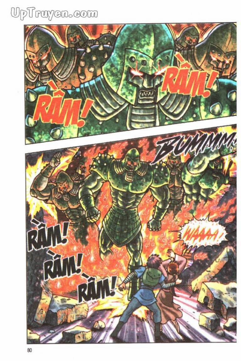 Ô Long Viện Linh Vật Sống 168 trang 12