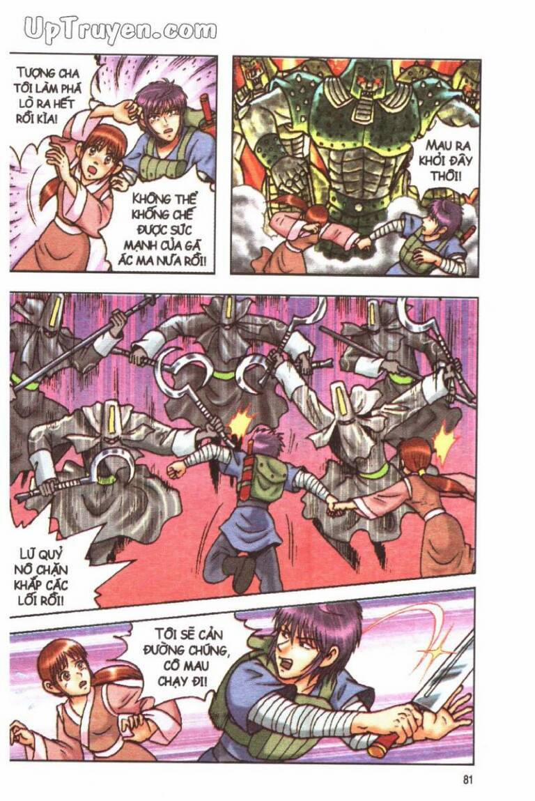 Ô Long Viện Linh Vật Sống 168 trang 13