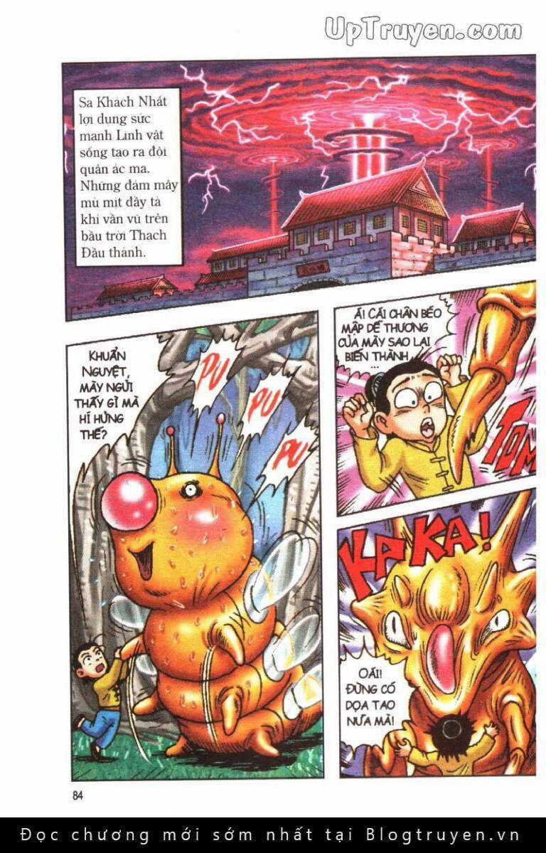 Ô Long Viện Linh Vật Sống 168 trang 16