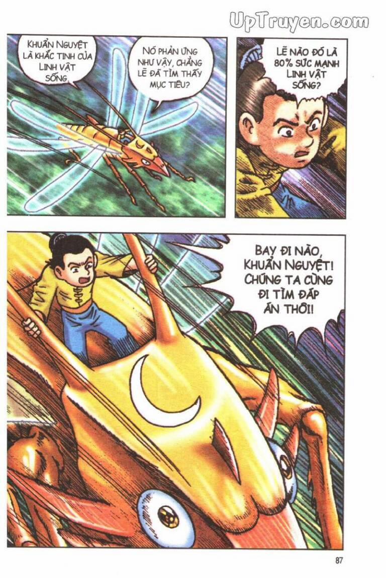 Ô Long Viện Linh Vật Sống 168 trang 19