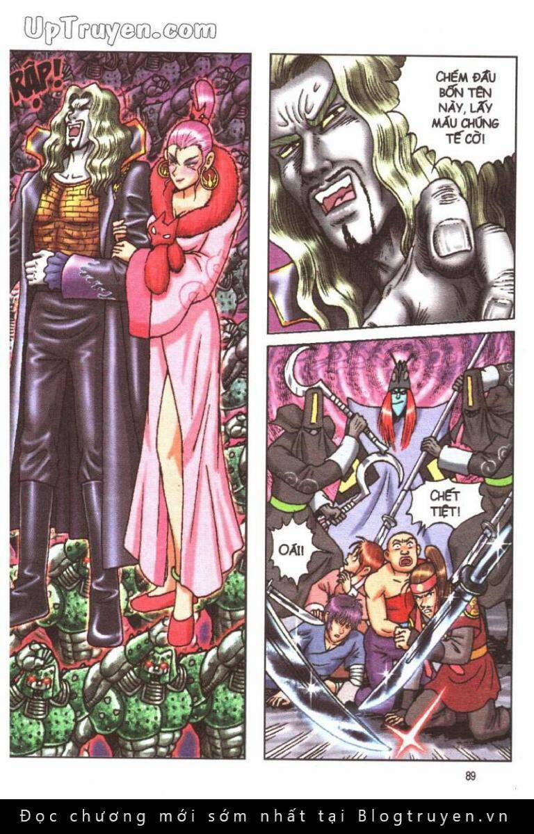 Ô Long Viện Linh Vật Sống 168 trang 21