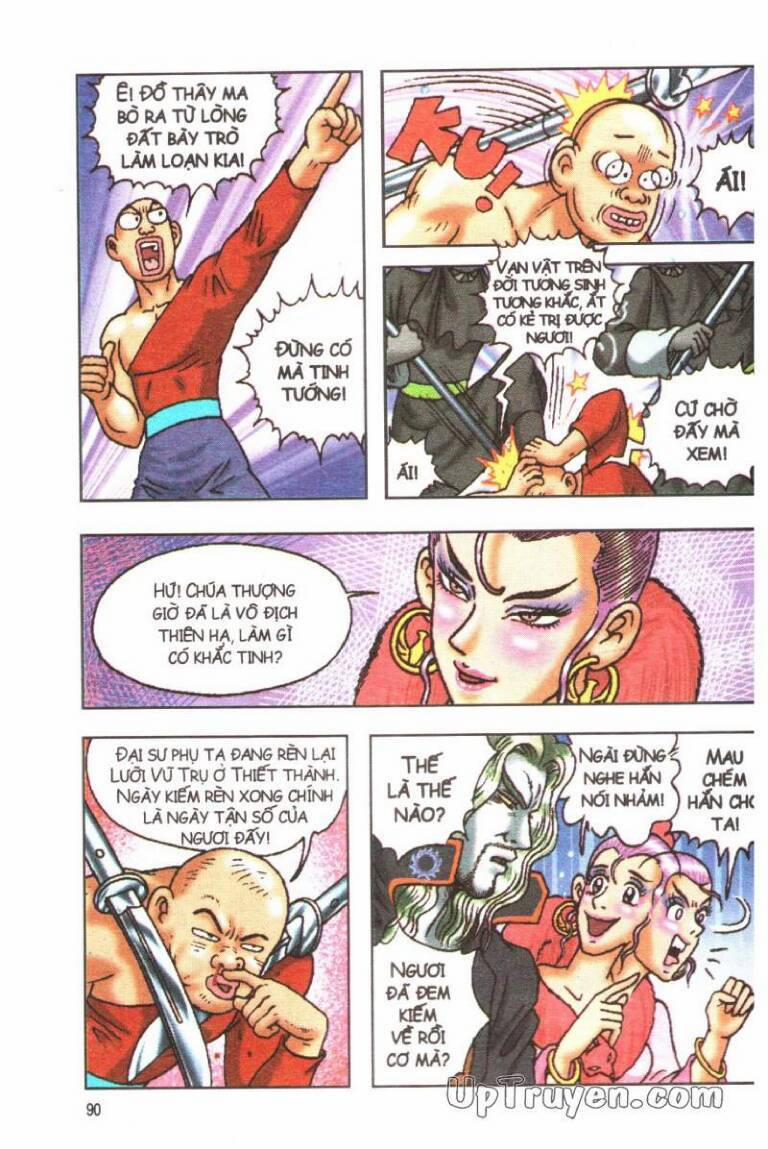 Ô Long Viện Linh Vật Sống 168 trang 22