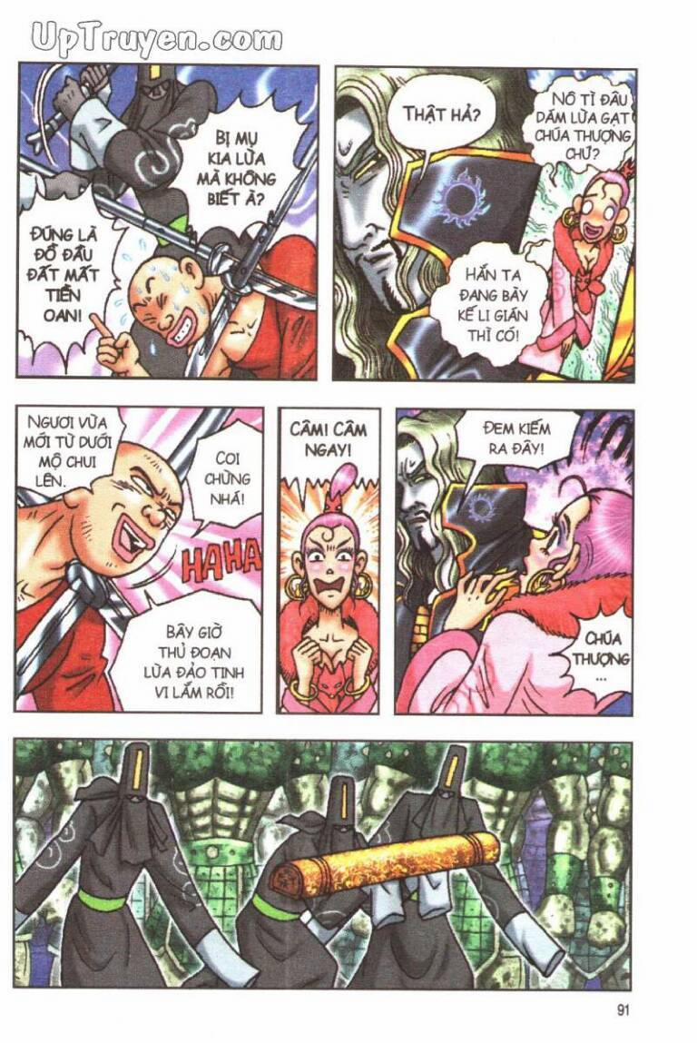 Ô Long Viện Linh Vật Sống 168 trang 23