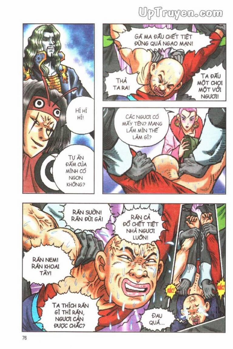 Ô Long Viện Linh Vật Sống 168 trang 8