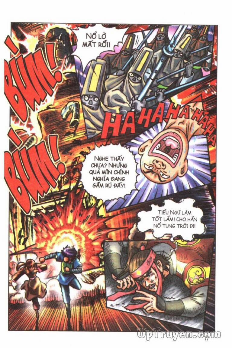 Ô Long Viện Linh Vật Sống 168 trang 9