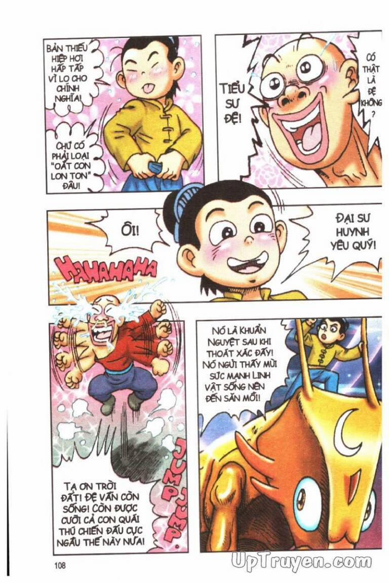 Ô Long Viện Linh Vật Sống 169 trang 10