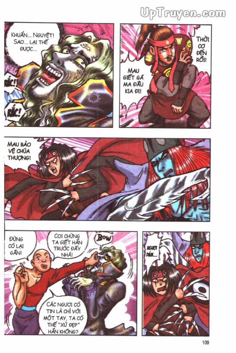 Ô Long Viện Linh Vật Sống 169 trang 11