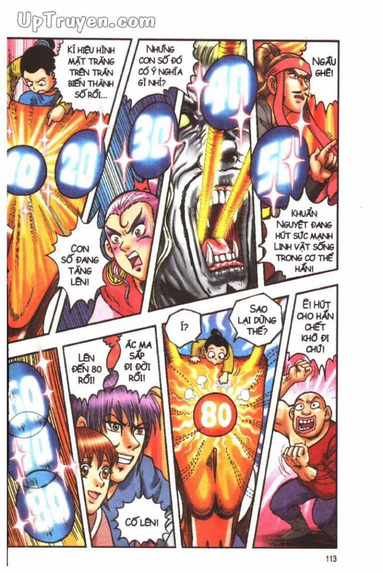 Ô Long Viện Linh Vật Sống 169 trang 15