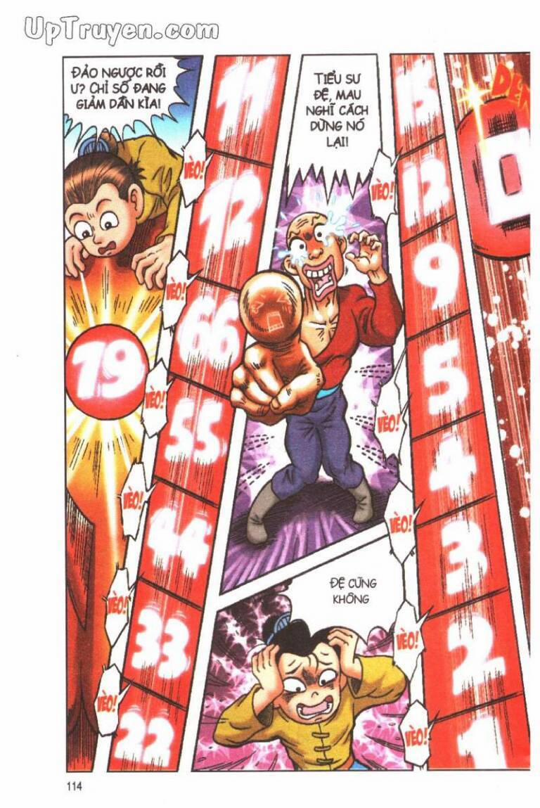 Ô Long Viện Linh Vật Sống 169 trang 16