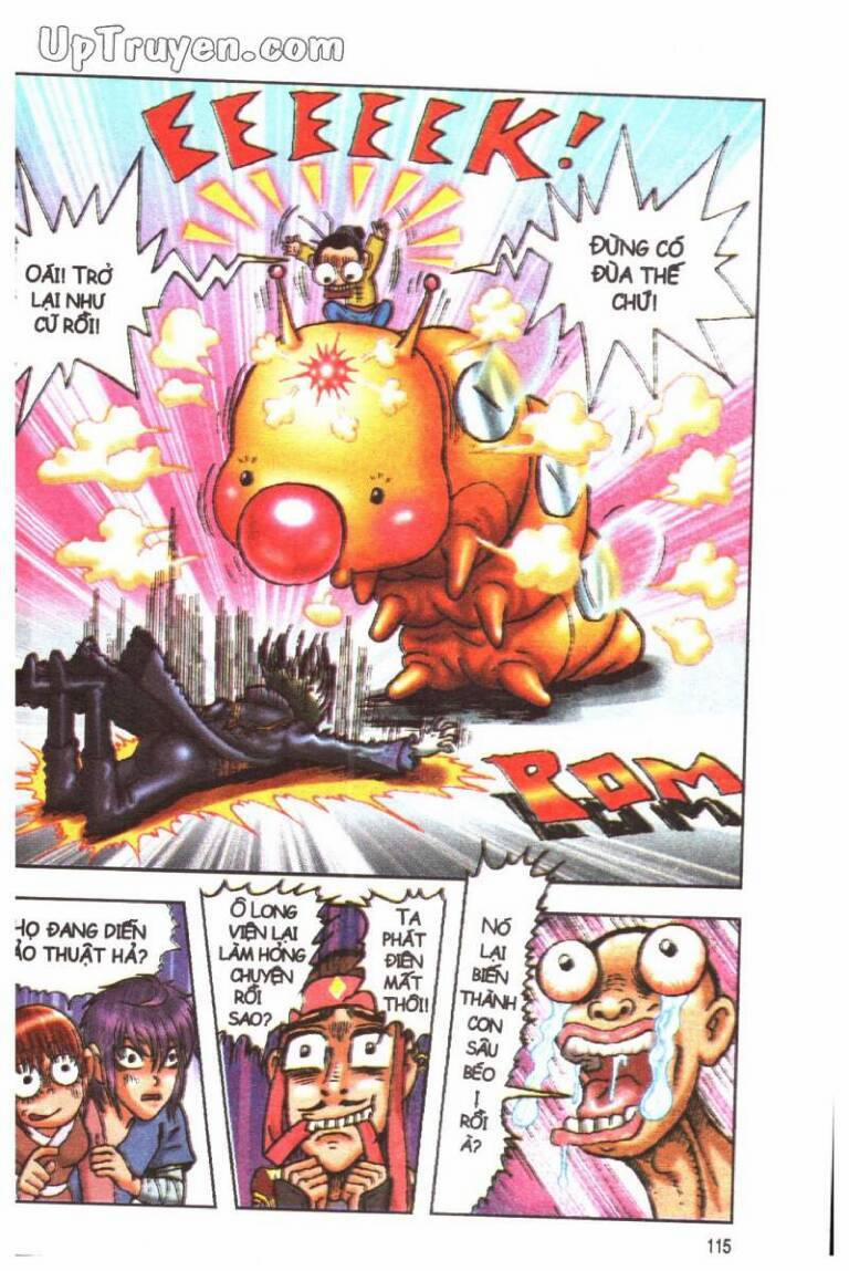 Ô Long Viện Linh Vật Sống 169 trang 17