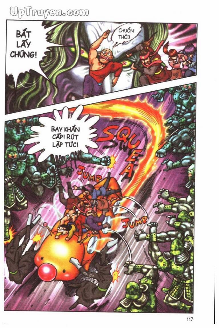 Ô Long Viện Linh Vật Sống 169 trang 19