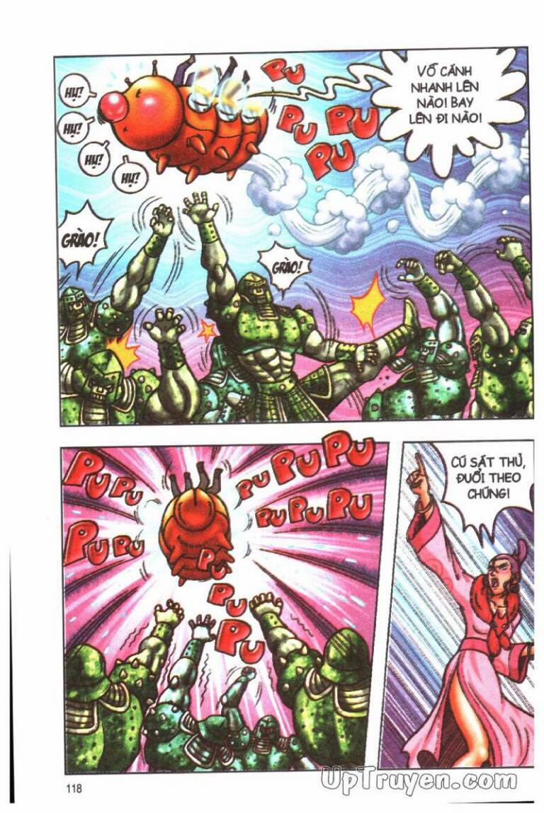 Ô Long Viện Linh Vật Sống 169 trang 20