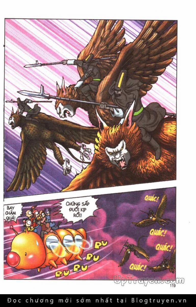 Ô Long Viện Linh Vật Sống 169 trang 22