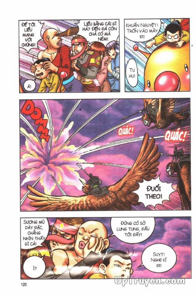 Ô Long Viện Linh Vật Sống 169 trang 23