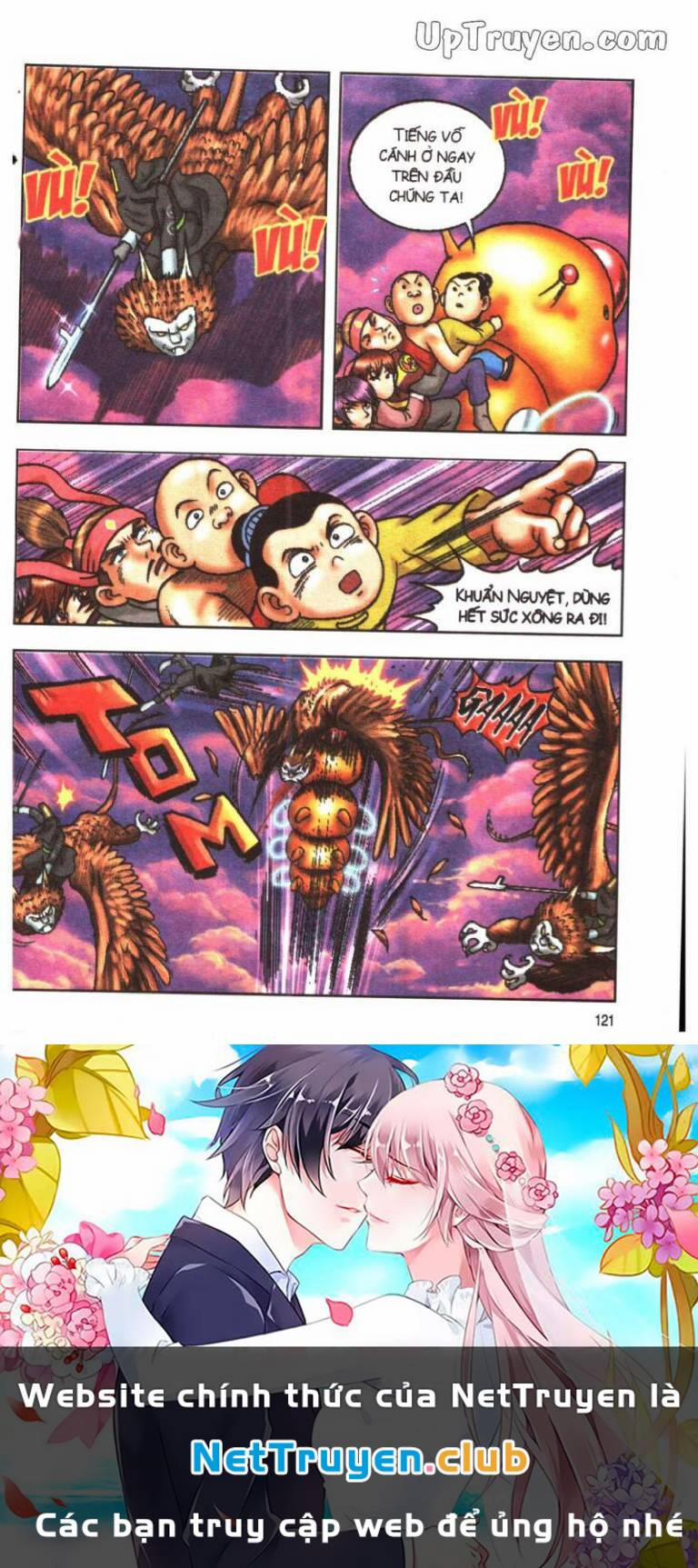 Ô Long Viện Linh Vật Sống 169 trang 24