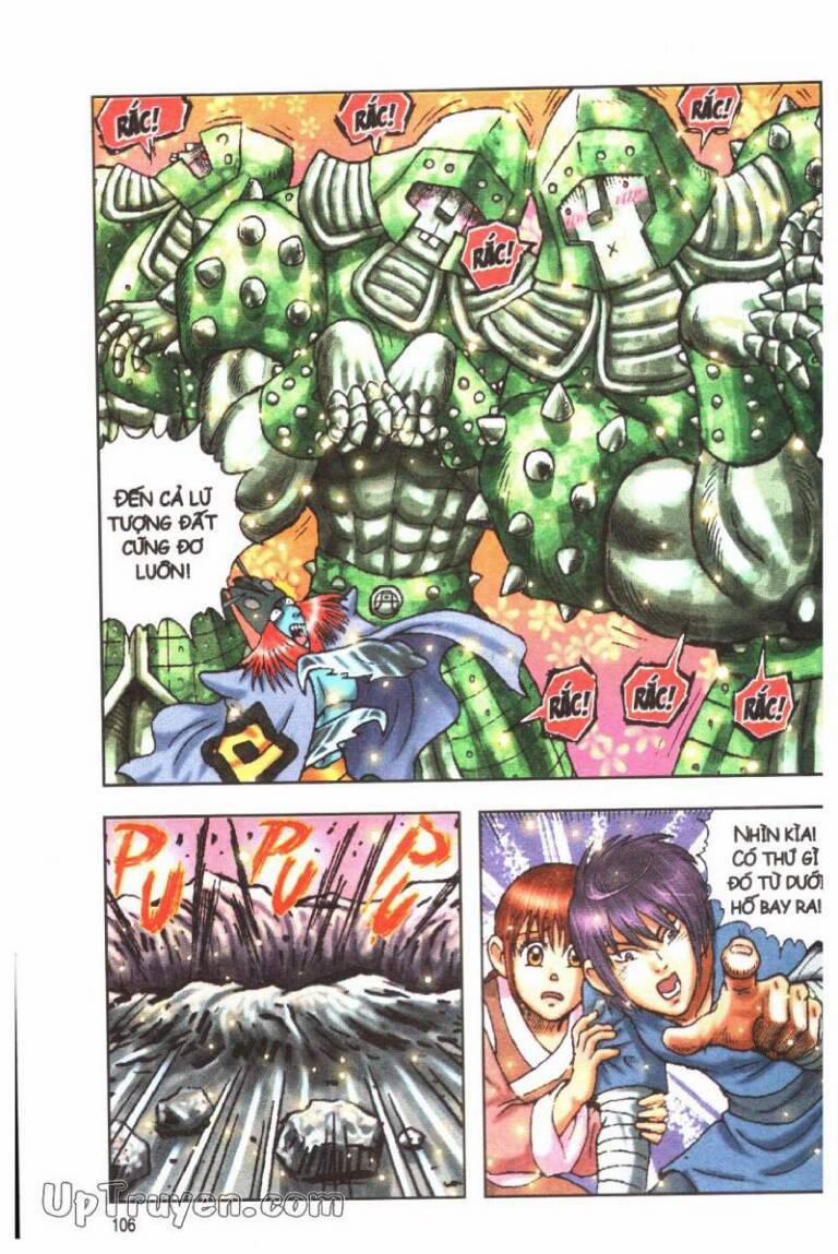Ô Long Viện Linh Vật Sống 169 trang 8