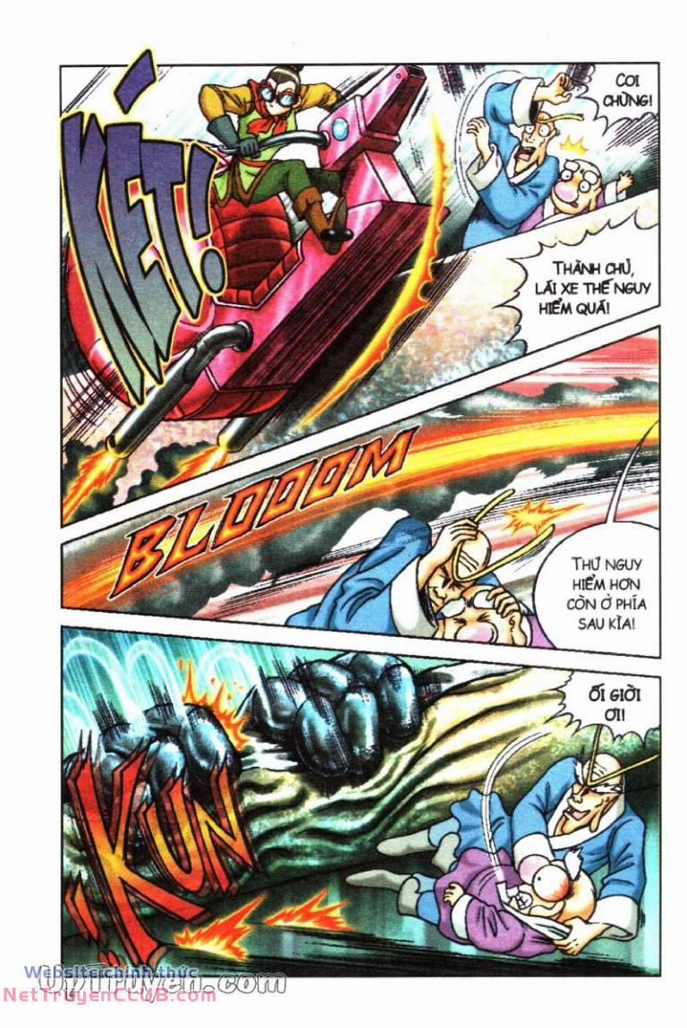 Ô Long Viện Linh Vật Sống 170 trang 10