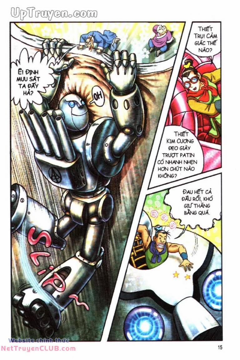 Ô Long Viện Linh Vật Sống 170 trang 11