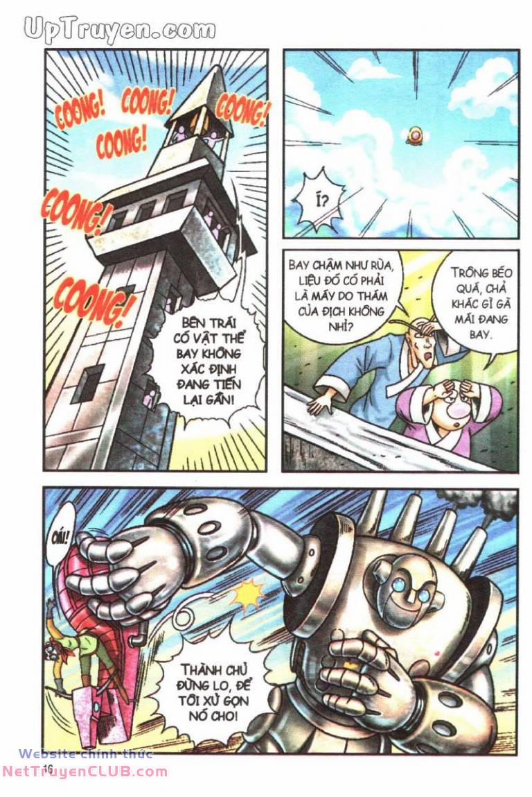 Ô Long Viện Linh Vật Sống 170 trang 12
