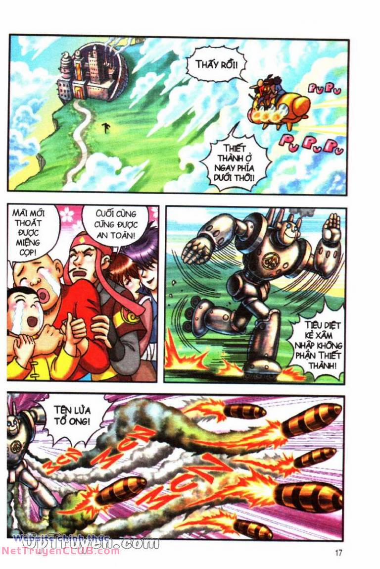 Ô Long Viện Linh Vật Sống 170 trang 13