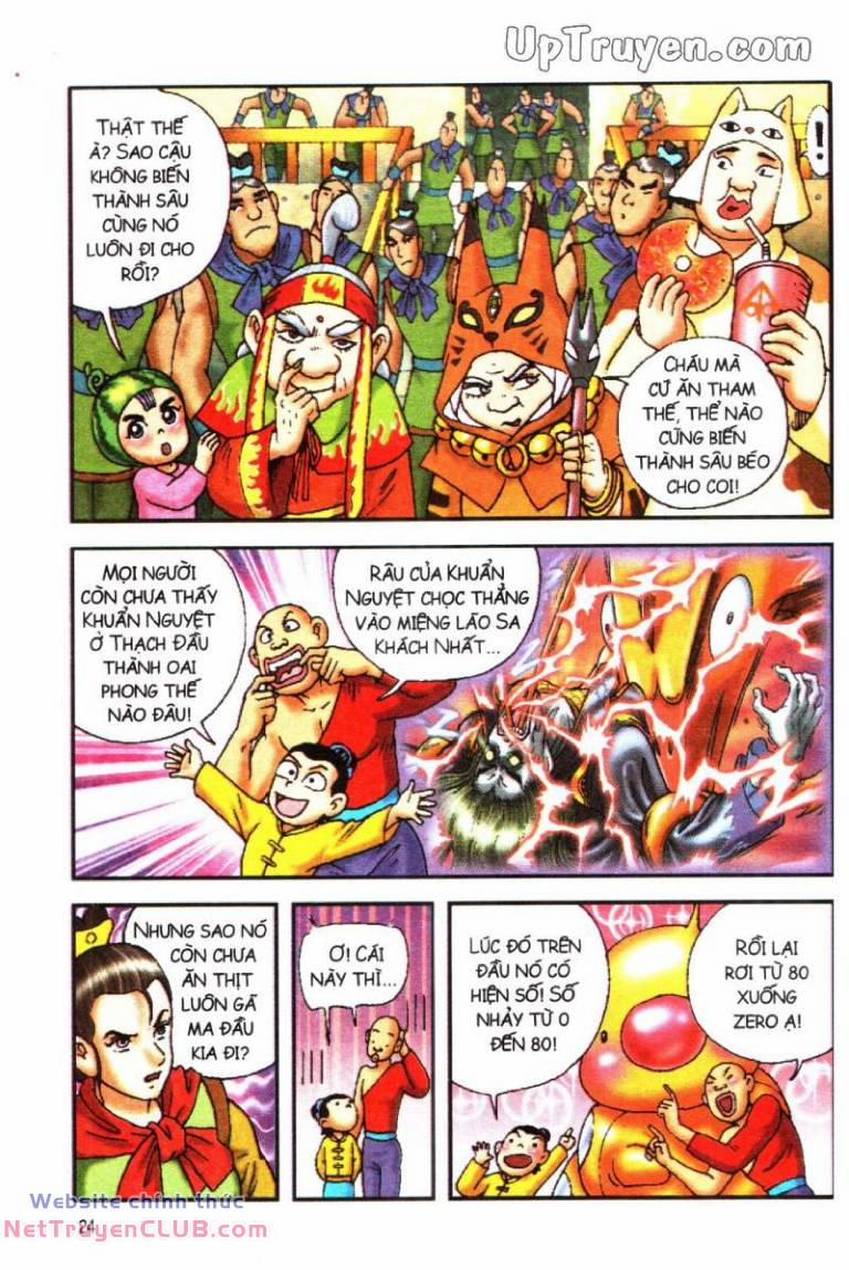 Ô Long Viện Linh Vật Sống 170 trang 20