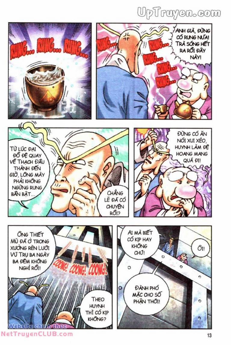 Ô Long Viện Linh Vật Sống 170 trang 9