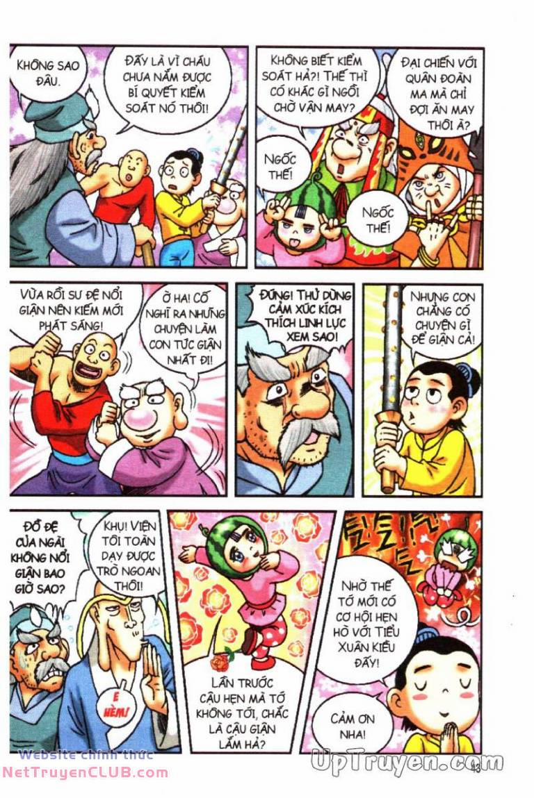 Ô Long Viện Linh Vật Sống 171 trang 10