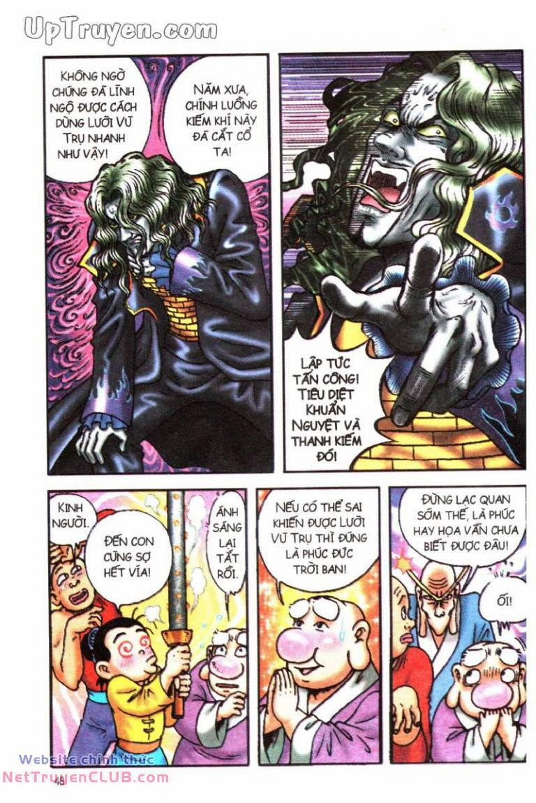 Ô Long Viện Linh Vật Sống 171 trang 15